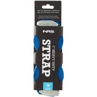 NRS 9' cam strap 1". packaged pair. classic blue